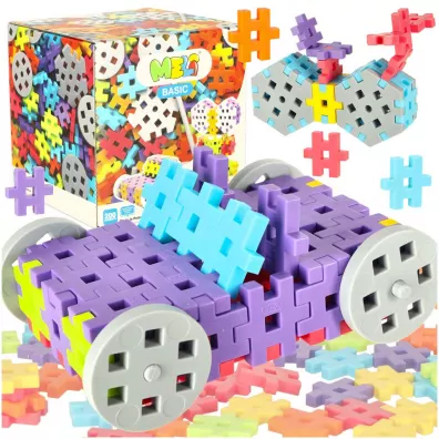 Klocki Meli Basic Constructor 200 szt
