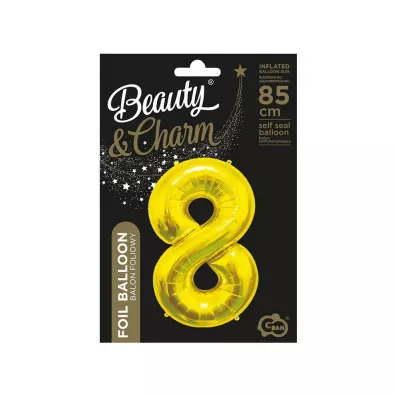 Godan Balon foliowy B&C 8 z�oty 85cm