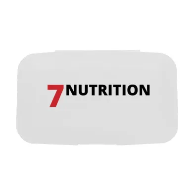 7Nutrition Pillbox - organizer na leki (bia�y)