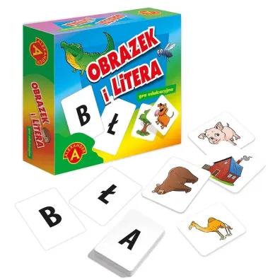 Obrazek i litera Alexander