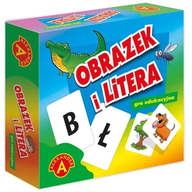 Obrazek i litera Alexander