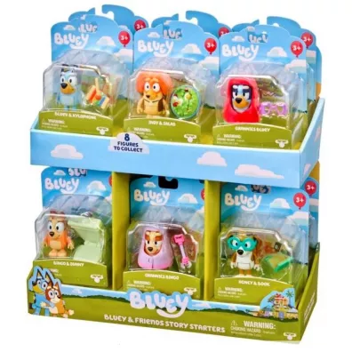 Bluey Figurka Pocztek zabawy