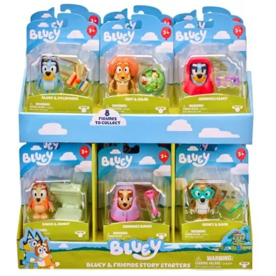 Bluey Figurka Pocztek zabawy
