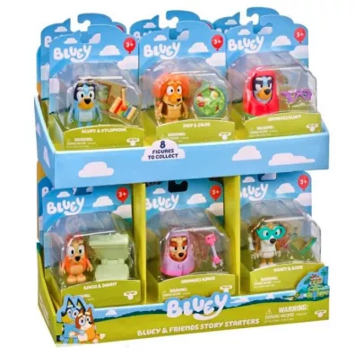 Bluey Figurka Pocztek zabawy