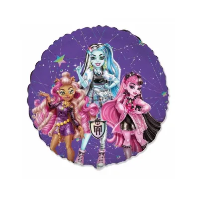 Balon foliowy Monster High 45cm