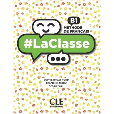 LaClasse B1. Methode de francais. Podr�cznik do j�zyka francuskiego + DVD