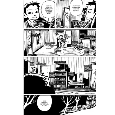 Scott Pilgrim i jego cudowne �ycie. Tom 1