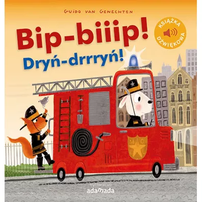 Bip-biiip Dry-drrry - Guido van Genechten