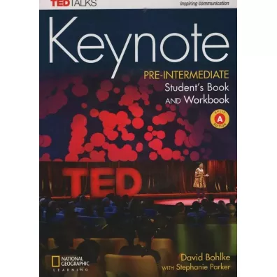 Keynote Pre-Intermediate B1. Combo Split A: Student`s Book + Workbook + Spark Online Practice - David Bohlke, Stephanie Parker