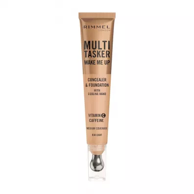 Rimmel Multi-Tasker Wake Me Up podkad i korektor z efektem rozjaniajcym 030 Light 20 ml