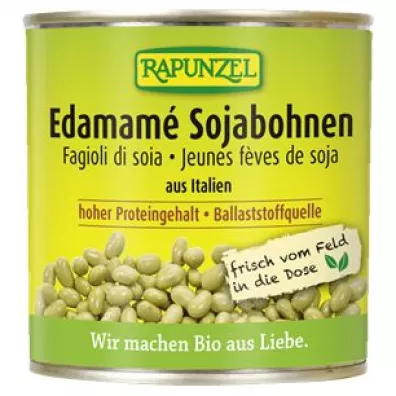 Rapunzel Soja edamame w zalewie (puszka) 200 g Bio