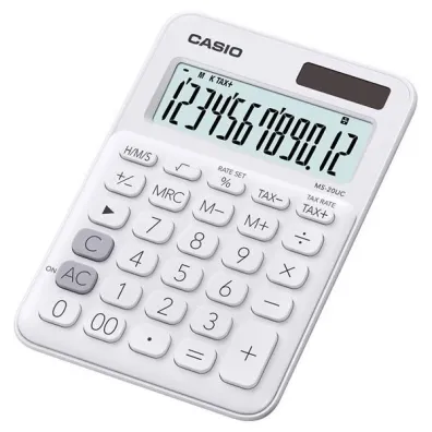 Kalkulator Casio MS-20UC-WE BOX