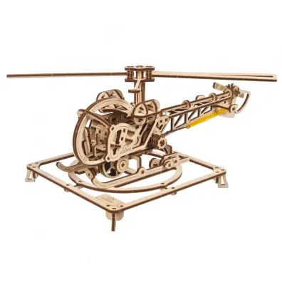 Model Mechaniczny - Mini Helikopter Mechanical Models