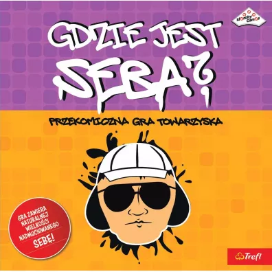 Gdzie jest Seba? Trefl