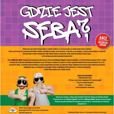 Gdzie jest Seba? Trefl