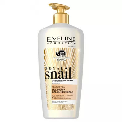 Eveline Cosmetics Royal Snail intensywnie regeneruj�cy olejkowy balsam do cia�a 350 ml