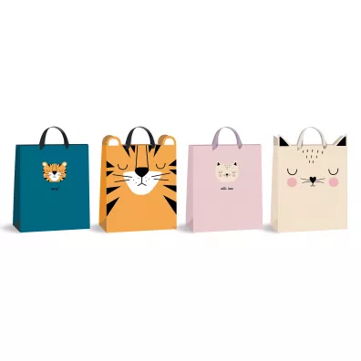Interdruk Torebka upominkowa du�a z uszami Tygrys BEBE Friends
