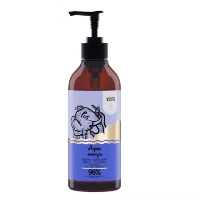 Yope Naturalny el pod prysznic Soul Aqua Energia 400 ml