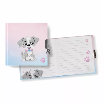 Pami�tnik zamykany Cuties Pieski STARPAK 534362