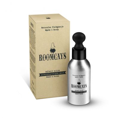 Roomcays Odywczy olejek do pielgnacji brody i wsw 50 ml