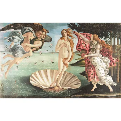 Puzzle 1000 el. Narodziny Venus, Botticelli Piatnik