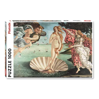 Puzzle 1000 el. Narodziny Venus, Botticelli Piatnik