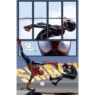 Miles Morales. Spider-Man. Tom 1. Szkolony na bohatera