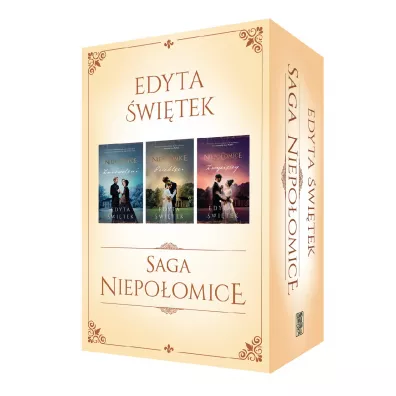 Pakiet Niepo�omice. Tomy 1-3: Zniewoleni, Przekl�ci, Zwyci�scy - Edyta �wi�tek