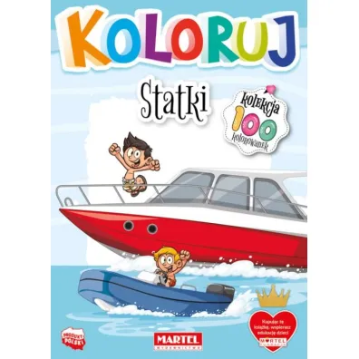 Statki. Koloruj