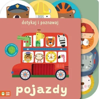 Dotykaj i poznawaj. Pojazdy