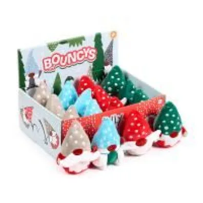 Pluszowa pi�ka Christmas Jolly Gonk 1szt.mix XTY1040