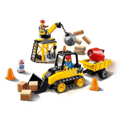 LEGO City Buldoer budowlany 60252