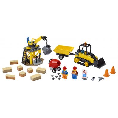 LEGO City Buldoer budowlany 60252