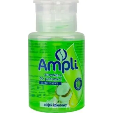 Ampli Zmywacz do paznokci z olejkiem kokosowym 150 ml