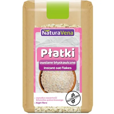 NaturaVena P�atki owsiane b�yskawiczne 300 g