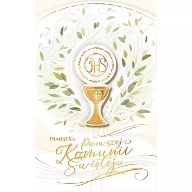 AbCard Kartka okolicznociowa Komunia