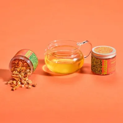 Kafar Mango Ananas Herbata owocowa sypana 50 g