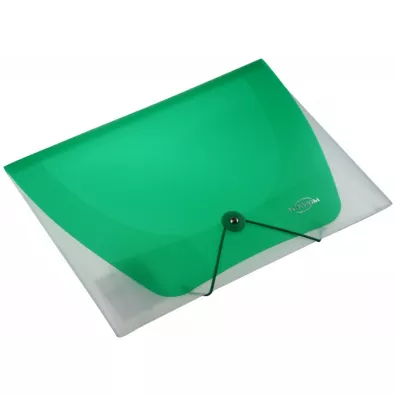 Titanum Teczka PP A4 z gumk� transparentna