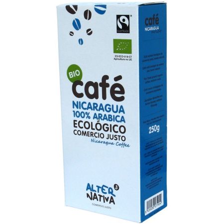 Alternativa Kawa mielona arabica nicaragua fair trade 250 g Bio