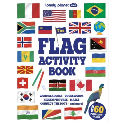 The Flag Activity Book. Lonely Planet Kids