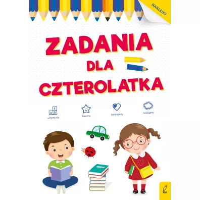 Akademia malucha. Zadania dla czterolatka