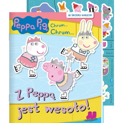 �winka Peppa. Chrum... Chrum... Z Pepp� jest weso�o