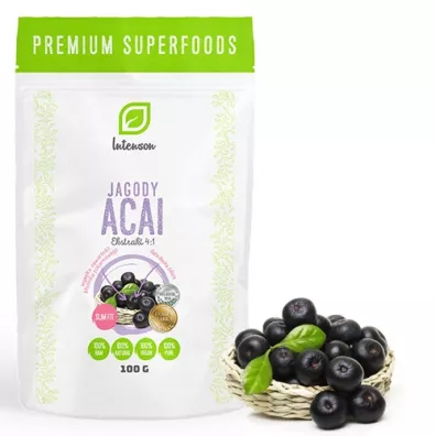 Intenson Ekstrakt jag�d acai 4:1 100 g