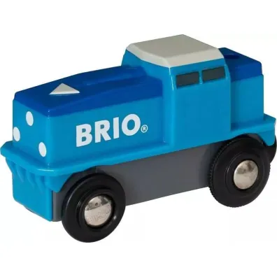 Lokomotywa towarowa na baterie Brio