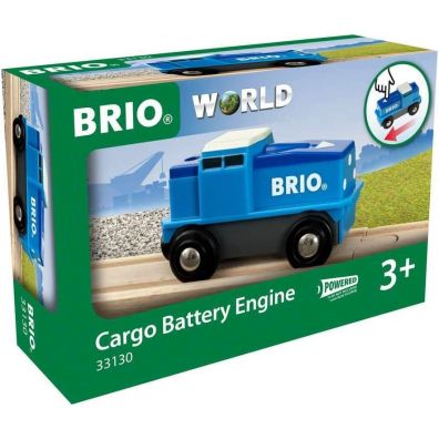 Lokomotywa towarowa na baterie Brio