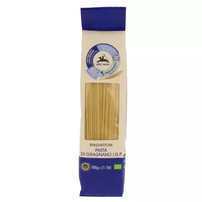 Alce Nero Makaron semolinowy spaghettoni 500 g Bio