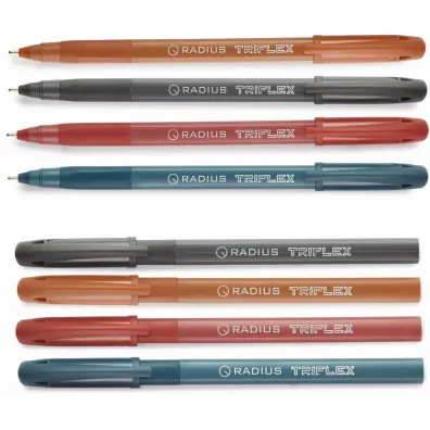 Radius D�ugopis kulkowy Tri Flex niebieski 0.7mm