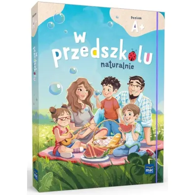 W przedszkolu naturalnie. Poziom A+. Pakiet. Czterolatek