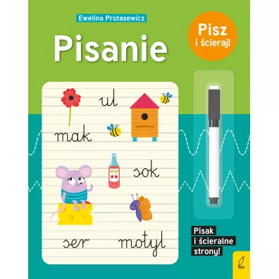 Pisanie. Pisz i cieraj! - Ewelina Protasewicz