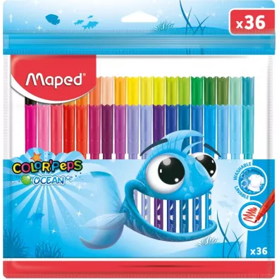 Maped Flamastry Colorpeps Ocean 36 szt.
